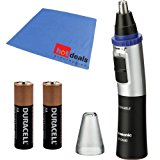 Panasonic ER-GN30-K Nose Ear Hair Trimmer