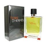 Hermes Terre D'hermes Pure Perfume for Men, 6.7 Ounce