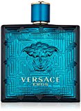 Versace Eros Men Eau De Toilette Spray, 6.7 Fluid Ounce