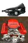 350/700R4 MOTOR/TRANNY COMBO 435HP ROLLER TURN KEY CHEVY CRATE ENGINE SBC CNC