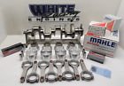 SBC 383 EAGLE 4340 FORGED 2PC RMS ROTATING ASSY 4.060 BORE MAHLE PISTONS, H-BEAM