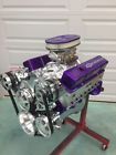 383 STROKER CRATE MOTOR EFI included 500hp A/C ROLLER chevy TURN KEY engine SBC
