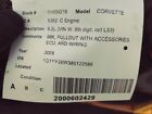 Engine Assembly 6.2L (VIN W, 8th digit, opt LS3) Fits CORVETTE 2008 1894481