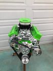 350 SBC CRATE MOTOR 450HP ROLLER CRATE ENGINE TURNKEY WITH EFI ANY COLOR SBC