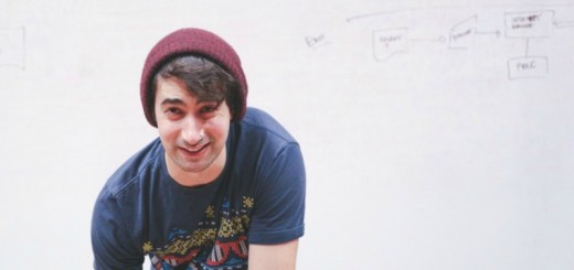 Clean Shaven Man in Front of White Board