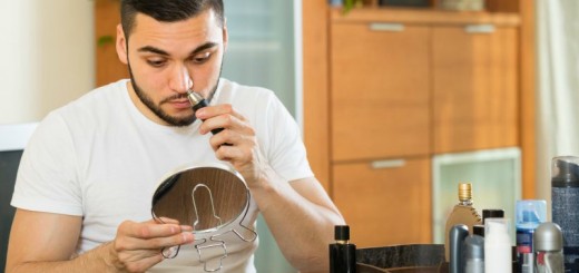 nose hair trimmer guide
