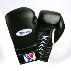 winning boxing gloves